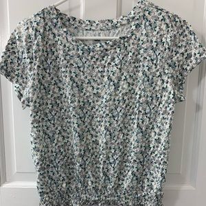 flower t shirt